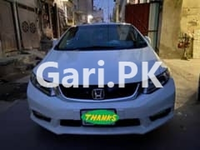 Honda Civic VTi Oriel Prosmatec 2016 for Sale in Faisalabad