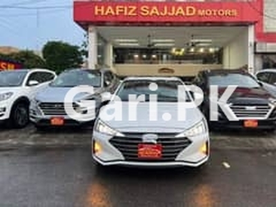Hyundai Elantra 2022 for Sale in Johar Town