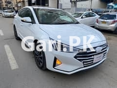 Hyundai Elantra 2022 for Sale in Khalid Bin Walid Road