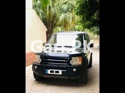 Land Rover Discovery 2008 for Sale in Islamabad