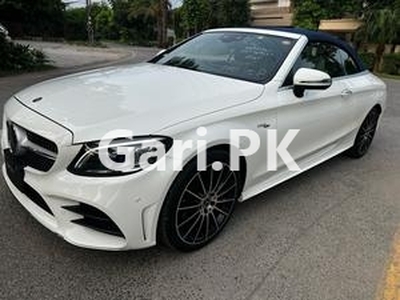 Mercedes Benz C Class C 180 Cabriolet 2018 for Sale in Lahore