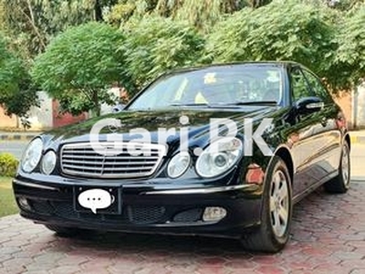 Mercedes Benz E Class E200 2003 for Sale in Lahore