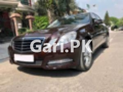 Mercedes Benz E Class E200 2013 for Sale in Islamabad