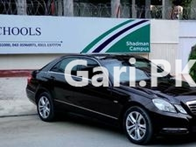 Mercedes Benz E Class E250 Avantgarde 2011 for Sale in Lahore