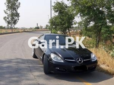 Mercedes Benz SLK Class SLK200 Kompressor 2007 for Sale in Lahore