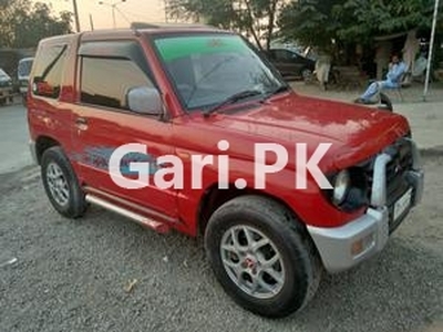 Mitsubishi Pajero Mini 1997 for Sale in Islamabad