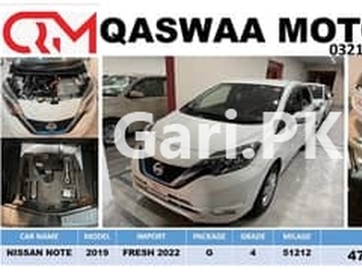 Nissan Note 2019 for Sale in Johar Town Phase 1
