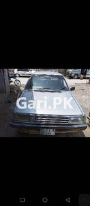 Nissan Sunny 1986 for Sale in Misryal Road