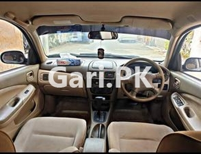 Nissan Sunny EX Saloon Automatic 1.3 2005 for Sale in Karachi