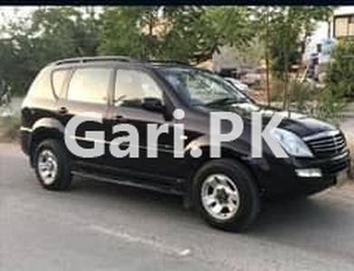 Ssangyong Rexton VXR 2005 for Sale in North Nazimabad - Block H