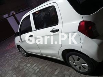 Suzuki Cultus EURO II 2017 for Sale in Faisalabad
