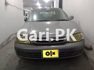 Suzuki Cultus VX 2017 for Sale in Samanabad