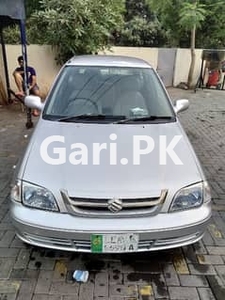 Suzuki Cultus VXL 2016 for Sale in Lahore Canal Bank Cooperative Housing Society