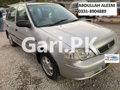 Suzuki Cultus VXR 2000 for Sale in Gulistan-e-Jauhar Block 12