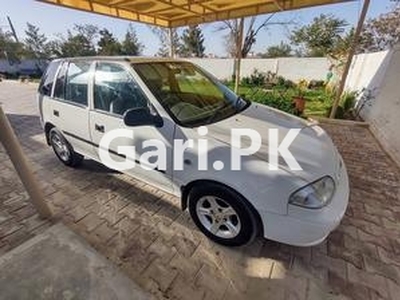 Suzuki Cultus VXRi (CNG) 2010 for Sale in Quetta