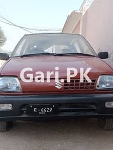 Suzuki Mehran VX 1990 for Sale in Others