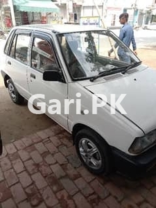 Suzuki Mehran VX 2018 for Sale in Bahawal Nagar