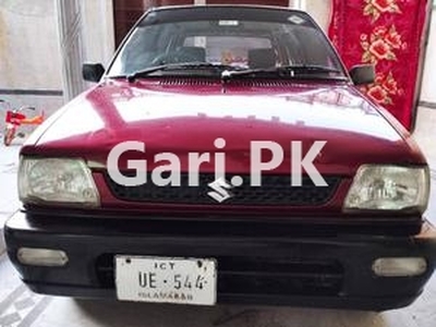 Suzuki Mehran VX (CNG) 2011 for Sale in Mardan