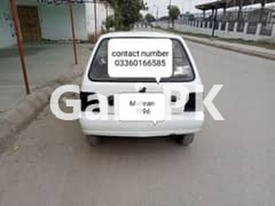 Suzuki Mehran VXR 1996 for Sale in Gulshan-e-Iqbal