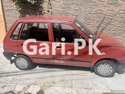 Suzuki Mehran VXR 1999 for Sale in Karachi Administration Employees Society