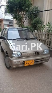 Suzuki Mehran VXR 2018 for Sale in Mirpur Khas