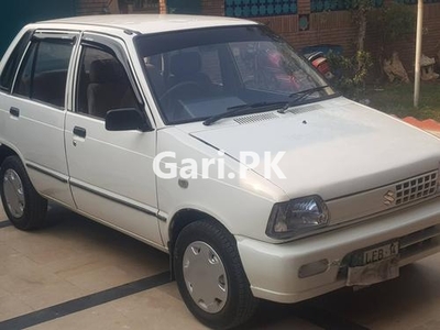 Suzuki Mehran VXR Euro II 2014 for Sale in Faisalabad