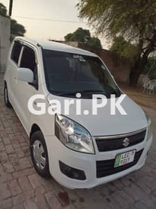 Suzuki Wagon R 2017 for Sale in Jaranwala