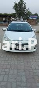 Toyota Aqua G 2014 for Sale in Peshawar