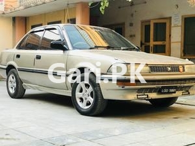Toyota Corolla 1988 for Sale in Mardan