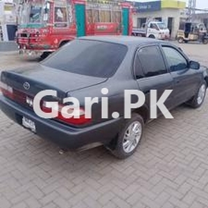 Toyota Corolla 1997 for Sale in Karachi