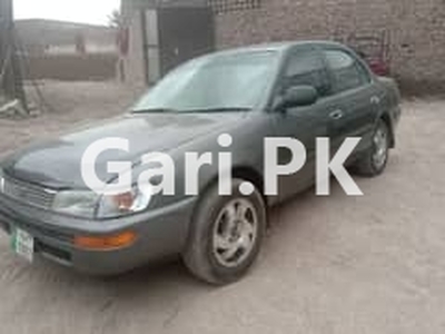 Toyota Corolla 2.0 D 1999 for Sale in Peshawar