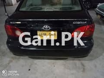 Toyota Corolla 2.0 D 2003 for Sale in Federal B Area - Block 9