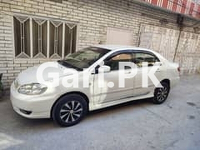 Toyota Corolla 2.0 D 2005 for Sale in Khurram Colony
