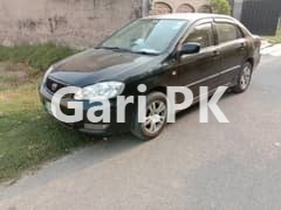Toyota Corolla 2.0 D 2007 for Sale in Model Town - Block H