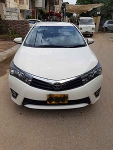 Toyota Corolla 2015 for Sale in Karachi