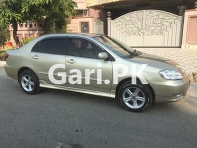 Toyota Corolla 2.0D Special Edition 2007 for Sale in Gujranwala