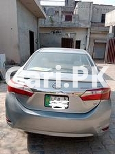 Toyota Corolla Altis Automatic 1.6 2015 for Sale in Lahore