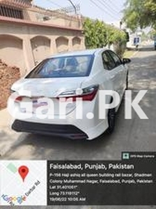 Toyota Corolla Altis Automatic 1.6 2022 for Sale in Faisalabad