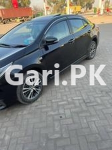 Toyota Corolla Altis Grande CVT-i 1.8 2018 for Sale in Faisalabad