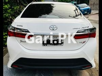 Toyota Corolla Altis Grande X CVT-i 1.8 Black Interior 2021 for Sale in Lahore