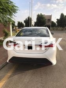 Toyota Corolla Altis Grande X CVT-i 1.8 Black Interior 2022 for Sale in Karachi