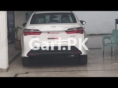 Toyota Corolla Altis Grande X CVT-i 1.8 Black Interior 2022 for Sale in Rawalpindi
