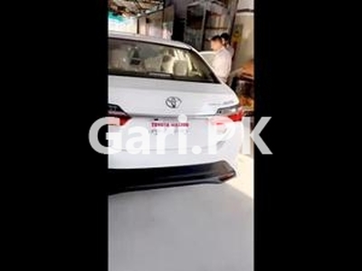 Toyota Corolla Altis Manual 1.6 2022 for Sale in Lahore