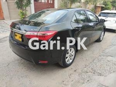 Toyota Corolla Altis X Automatic 1.6 2015 for Sale in Karachi