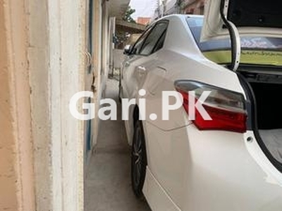 Toyota Corolla Altis X Automatic 1.6 2022 for Sale in Faisalabad