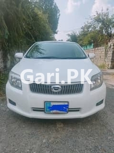 Toyota Corolla Axio 2007 for Sale in Abbottabad
