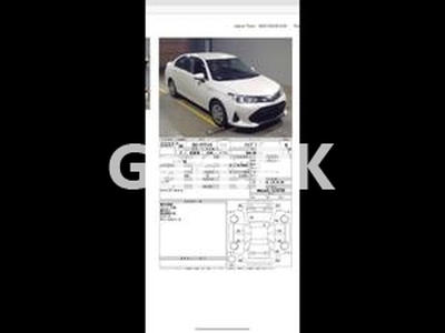 Toyota Corolla Axio Hybrid 1.5 2018 for Sale in Karachi