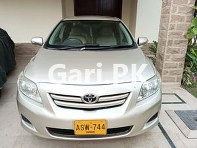 Toyota Corolla GLi 1.3 VVTi 2009 for Sale in Karachi