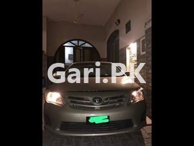 Toyota Corolla GLi 1.3 VVTi 2011 for Sale in Faisalabad