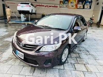 Toyota Corolla GLi 1.3 VVTi 2012 for Sale in Peshawar